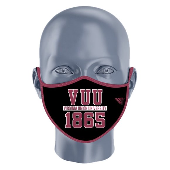 VIRGINIA UNION UNIVERSITY FACE MASKS - Picture 6 of 9